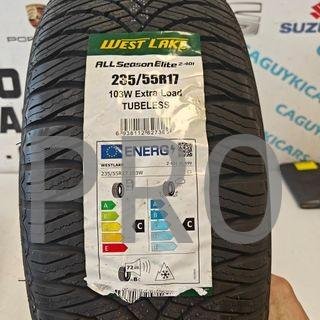 JUEGO 2 NEUMATICOS 235/55 R17 WEST LAKE NUEVO