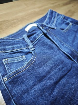 Vaqueros Hello Miss Paris Talla 36 Tiro Alto