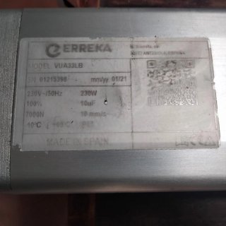 Motor Hidráulico Erreka Vulcan .Sólo el motor.