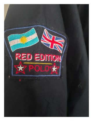 Camisa  Red Edition Polo Talla M