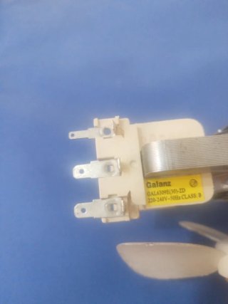 Ventilador para microondas