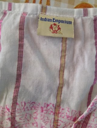 Copricostume Indian Emporium taglia M