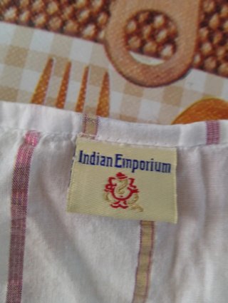 Copricostume Indian Emporium taglia M