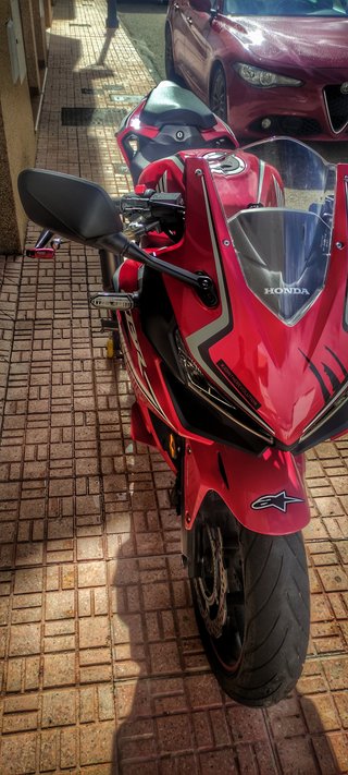 Honda CBR500R 2021 Roja