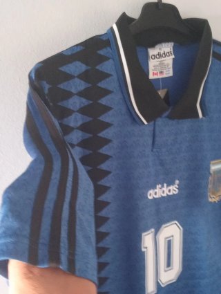 Camiseta Argentina Histórica Maradona 10. XL
