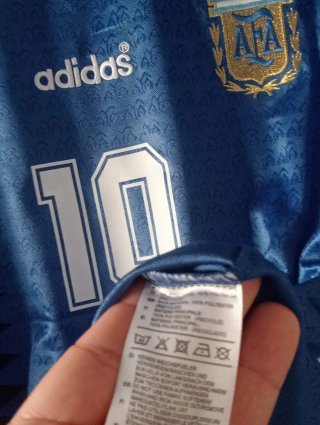 Camiseta Argentina Histórica Maradona 10. XL