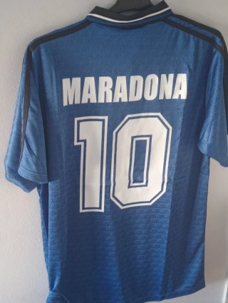 Camiseta Argentina Histórica Maradona 10. XL