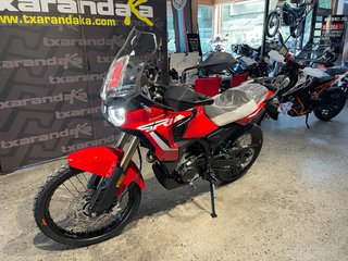 QJ Motor SRT 125 Aventura Nueva