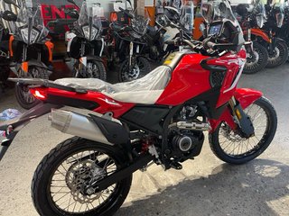 QJ Motor SRT 125 Aventura Nueva