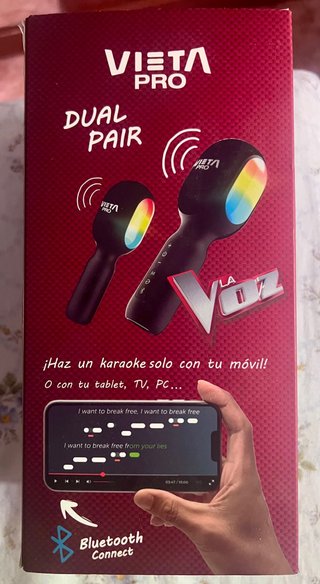 Micrófono Karaoke Vieta Pro