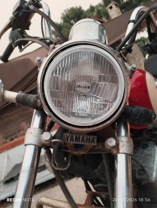 Yamaha Virago Cruiser Moto