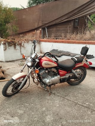 Yamaha Virago Cruiser Moto