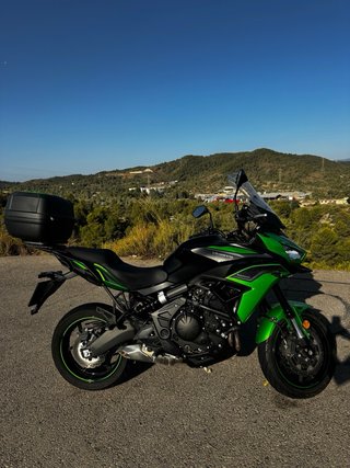 Kawasaki Versys 650 ABS 69cv Verde/Negra