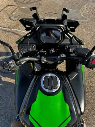 Kawasaki Versys 650 ABS 69cv Verde/Negra