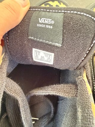 Zapatillas Vans Knu Skool Leopardo T42