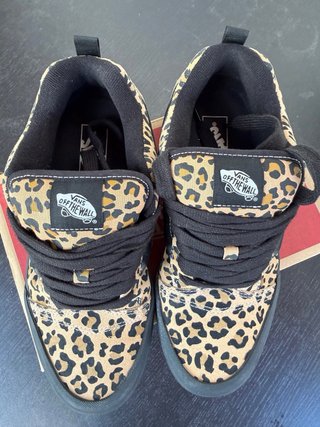 Zapatillas Vans Knu Skool Leopardo T42