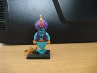 LEGO 8827 Minifigure Genio Lampada Serie 6