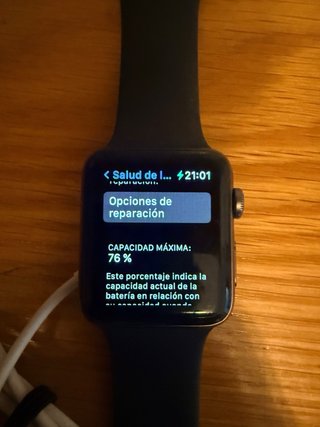 Apple Watch Series 3 Space Gray