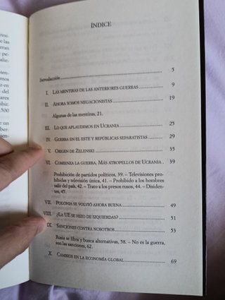 Libro Prohibido Dudar (Periodismo Guerra Ucrania)