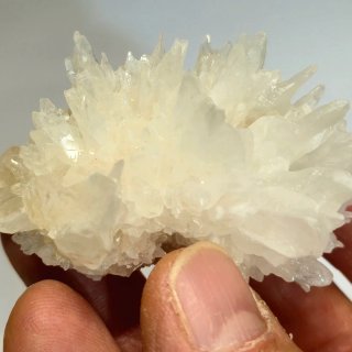 Calcita cristalizada fluorescente La Araña Málaga