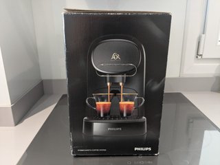 Cafetera Philips LOR Barista