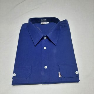 Camisa Sport Azul Eléctrico