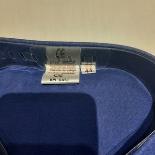 Camisa Sport Azul Eléctrico