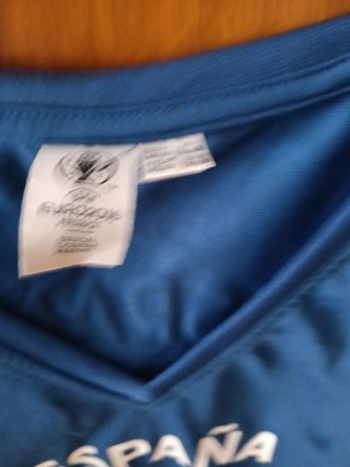 Camiseta España Euro 2016 Talla L