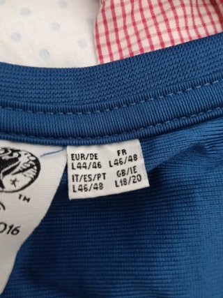 Camiseta España Euro 2016 Talla L