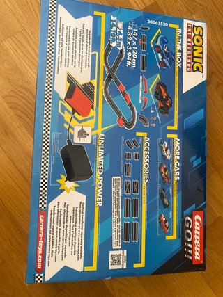 Carrera Go Sonic The Hedgehog