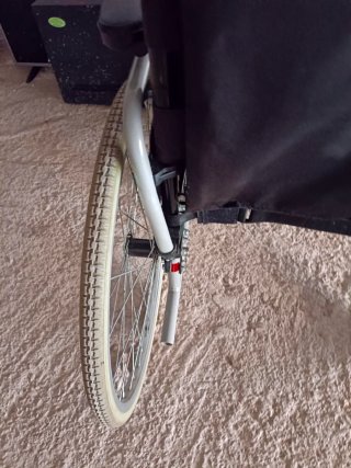 Silla de rueda
