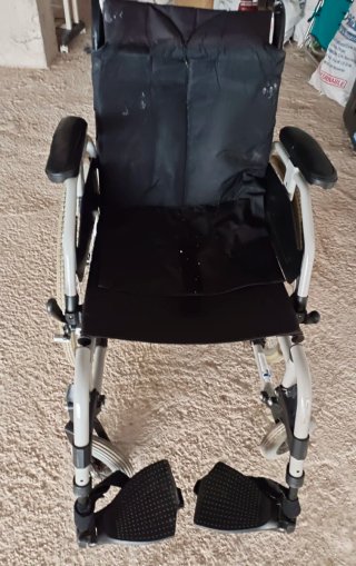Silla de rueda