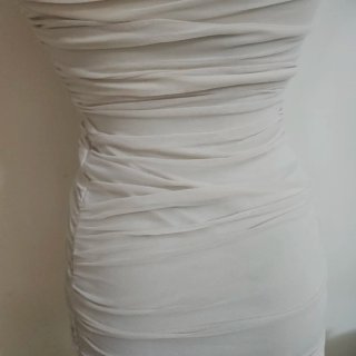 Abito Tally Weijl panna taglia 36