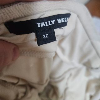 Abito Tally Weijl panna taglia 36