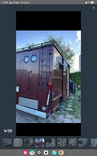 Escalera Camper Furgoneta