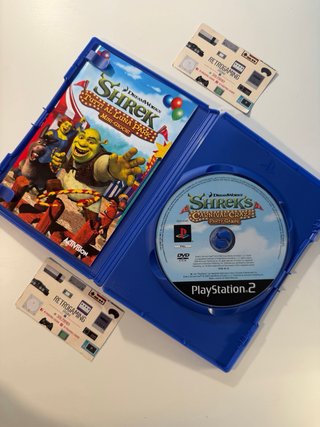PlayStation 2 Shrek Tutti al Luna Park