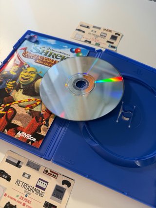 PlayStation 2 Shrek Tutti al Luna Park