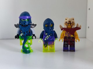 Lote Figuras Lego Ninjago