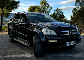 Mercedes-Benz  GL 2008