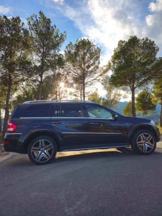 Mercedes-Benz  GL 2008