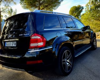 Mercedes-Benz  GL 2008