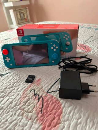 Nintendo Switch Lite Azul/Rojo