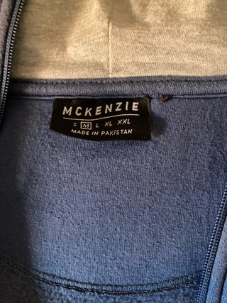 Chaqueta McKenzie Azul Talla M