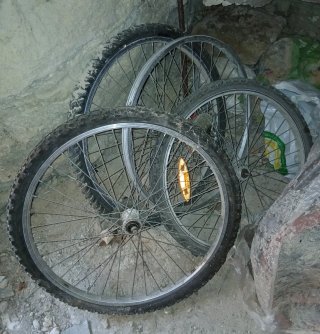 Bicicletas de paseo.