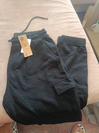 Jogger Negro con cordón