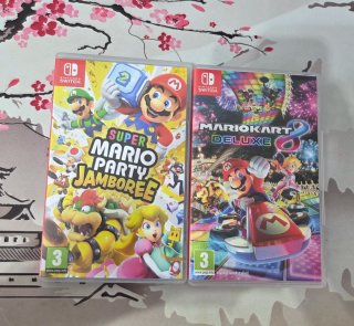 Pack Mario Party Jamboree y Mario Kart paraswitch