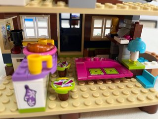 Lego Casa de Invierno 41323