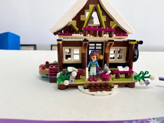 Lego Casa de Invierno 41323