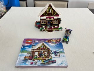 Lego Casa de Invierno 41323