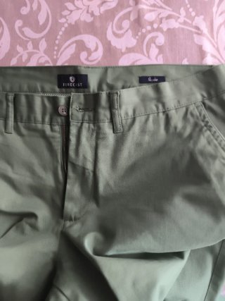 Pantalón chino verde